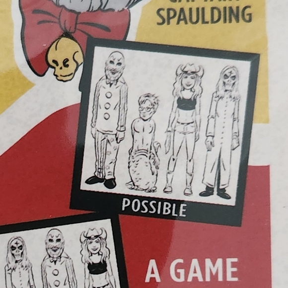 💀 Rob Zombie House of 1000 Corpses Slide Puzzle – NWT Horror Collectible - Picture 9 of 14